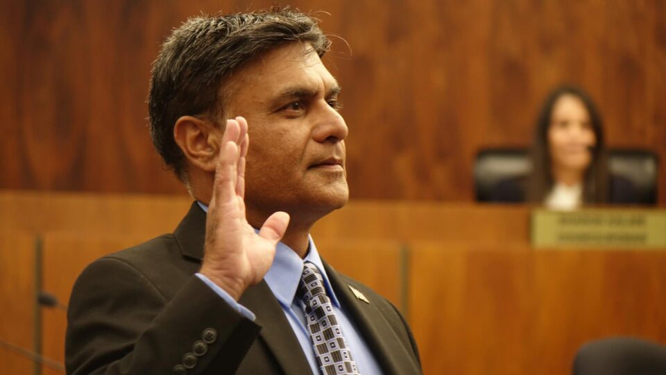 Torrance City Councilmember Asam Sheikh