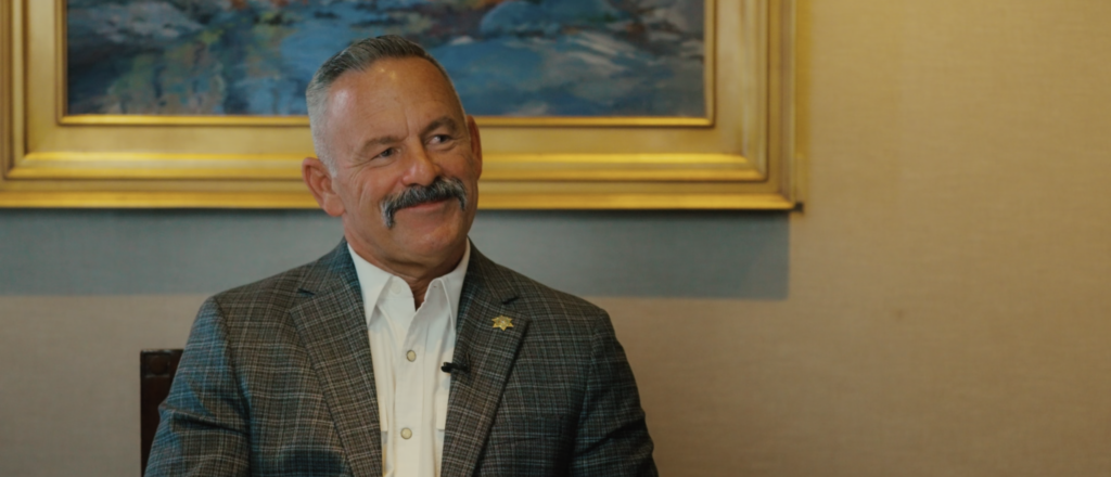 EXCLUSIVE: Chad Bianco Snags Major Endorsement From California’s Top Sheriffs Association